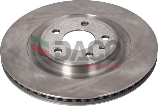 DACO Germany 600229 - Brake Disc autospares.lv