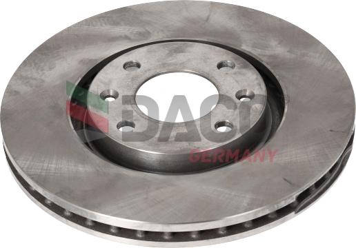 DACO Germany 601950 - Brake Disc autospares.lv