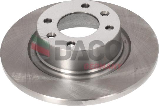 DACO Germany 601930 - Brake Disc autospares.lv