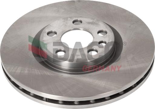DACO Germany 601933 - Brake Disc autospares.lv