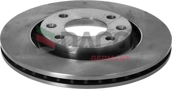 DACO Germany 601925 - Brake Disc autospares.lv