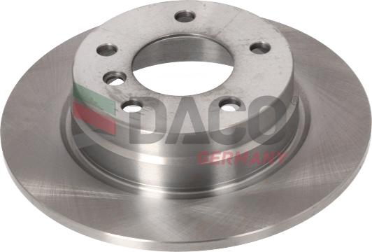 DACO Germany 601590 - Brake Disc autospares.lv