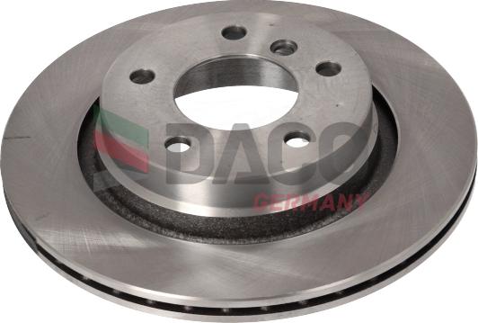 DACO Germany 601506 - Brake Disc autospares.lv