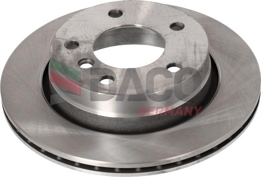 DACO Germany 601502 - Brake Disc autospares.lv