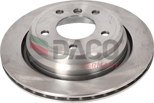 DACO Germany 601539 - Brake Disc autospares.lv