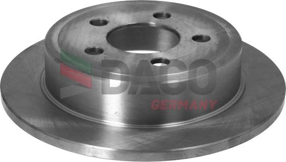 DACO Germany 601605 - Brake Disc autospares.lv