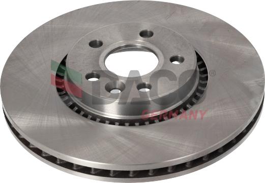 DACO Germany 601050 - Brake Disc autospares.lv