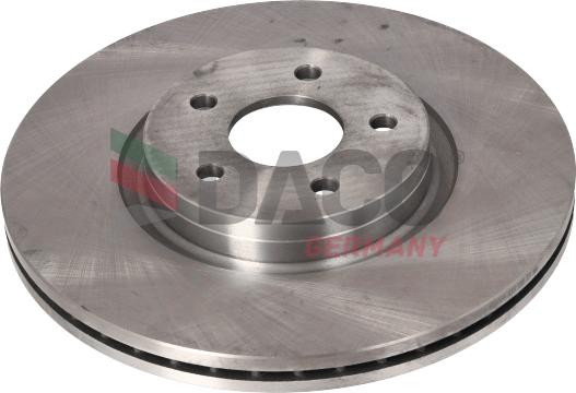 DACO Germany 601009 - Brake Disc autospares.lv