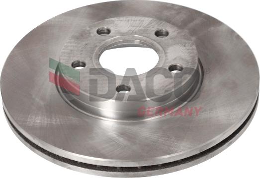 DACO Germany 601004 - Brake Disc autospares.lv