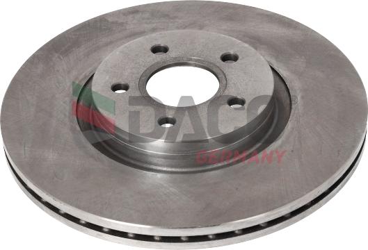 DACO Germany 601006 - Brake Disc autospares.lv