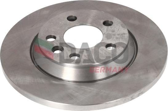 DACO Germany 601001 - Brake Disc autospares.lv