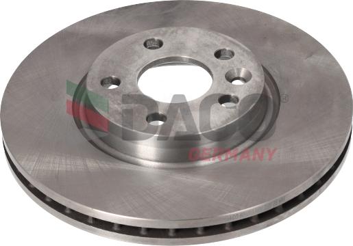 DACO Germany 601003 - Brake Disc autospares.lv