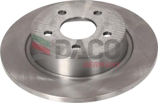 DACO Germany 601007 - Brake Disc autospares.lv