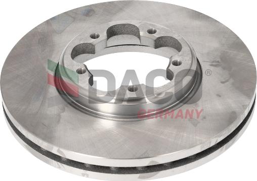 DACO Germany 601019 - Brake Disc autospares.lv