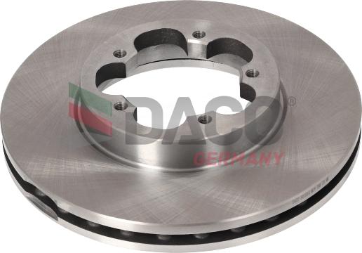 DACO Germany 601014 - Brake Disc autospares.lv