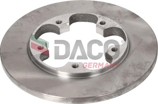 DACO Germany 601018 - Brake Disc autospares.lv