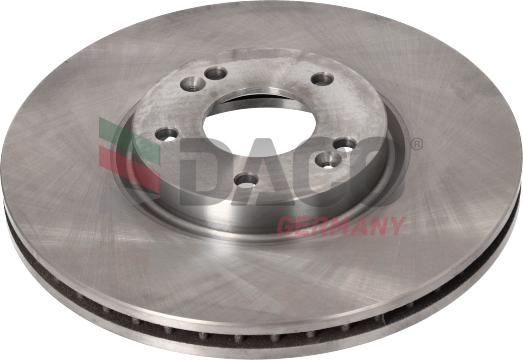 DACO Germany 601309 - Brake Disc autospares.lv