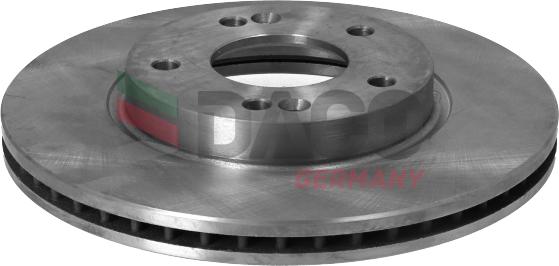 DACO Germany 601304 - Brake Disc autospares.lv