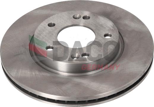 DACO Germany 601306 - Brake Disc autospares.lv