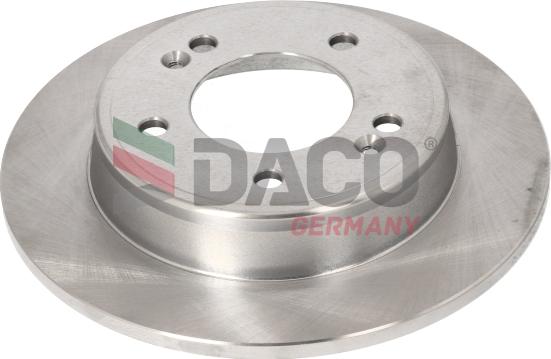 DACO Germany 601314 - Brake Disc autospares.lv