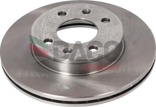 DACO Germany 601311 - Brake Disc autospares.lv