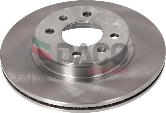 DACO Germany 601312 - Brake Disc autospares.lv