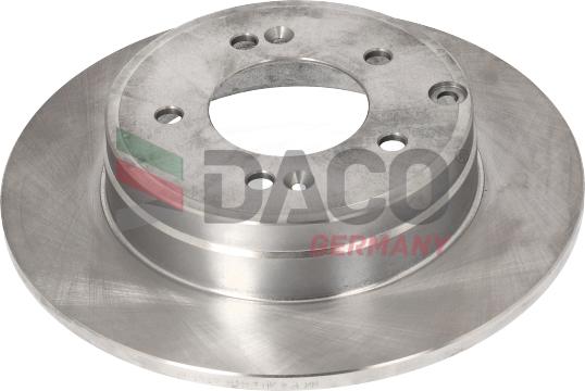 DACO Germany 601317 - Brake Disc autospares.lv