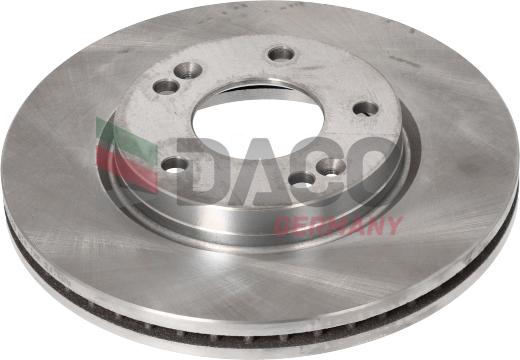 DACO Germany 601325 - Brake Disc autospares.lv