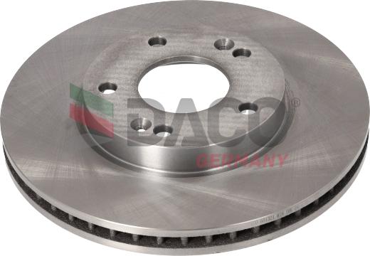 DACO Germany 601321 - Brake Disc autospares.lv