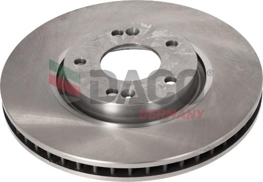 DACO Germany 601323 - Brake Disc autospares.lv