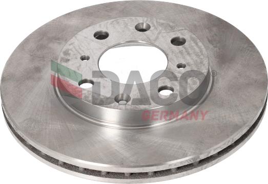 DACO Germany 601204 - Brake Disc autospares.lv