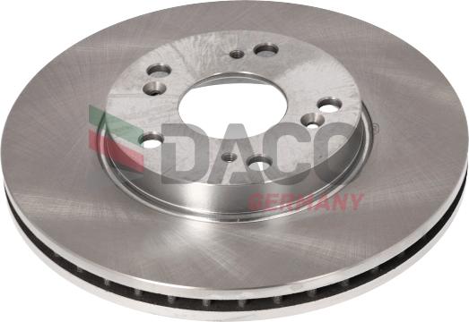 DACO Germany 601206 - Brake Disc autospares.lv