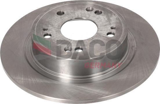 DACO Germany 601208 - Brake Disc autospares.lv