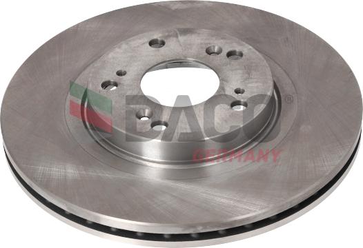 DACO Germany 601207 - Brake Disc autospares.lv