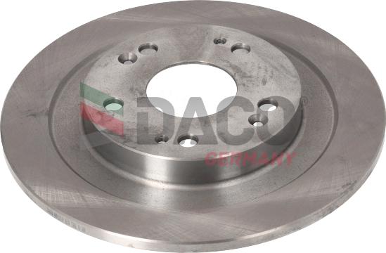 DACO Germany 601219 - Brake Disc autospares.lv