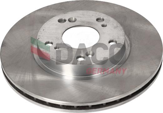 DACO Germany 601214 - Brake Disc autospares.lv