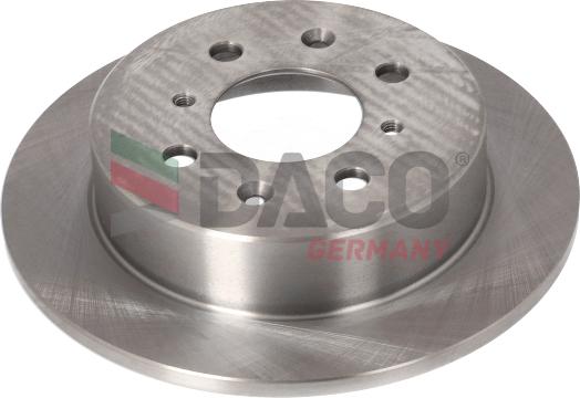 DACO Germany 601215 - Brake Disc autospares.lv