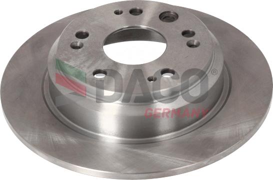 DACO Germany 601210 - Brake Disc autospares.lv