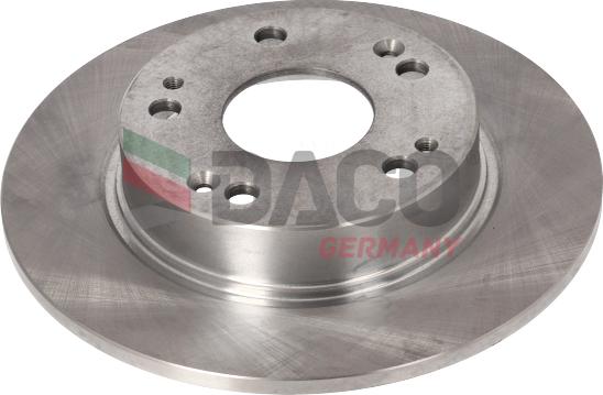 DACO Germany 601213 - Brake Disc autospares.lv