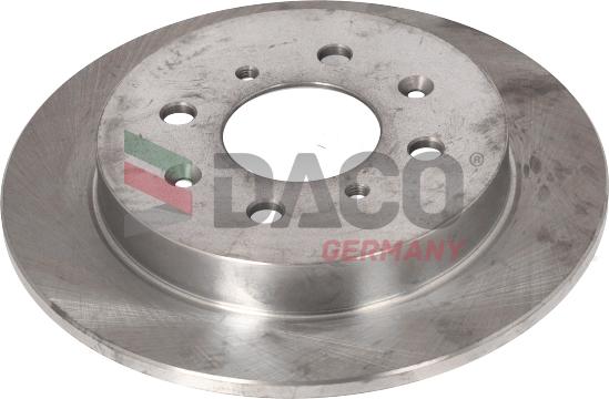 DACO Germany 601224 - Brake Disc autospares.lv