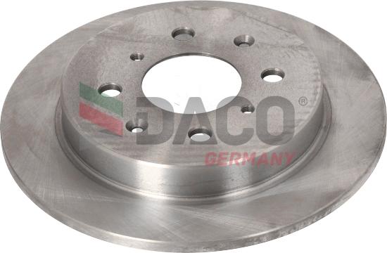 DACO Germany 601223 - Brake Disc autospares.lv