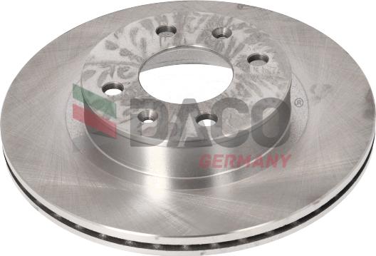 DACO Germany 601706 - Brake Disc autospares.lv