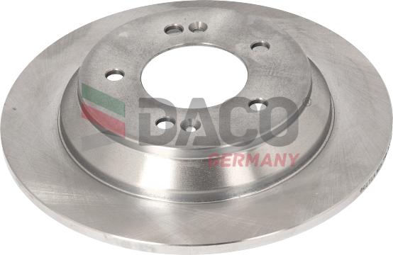 DACO Germany 601714 - Brake Disc autospares.lv