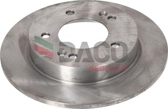 DACO Germany 601713 - Brake Disc autospares.lv