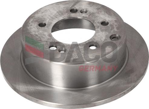 DACO Germany 601712 - Brake Disc autospares.lv