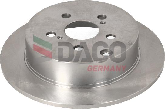 DACO Germany 603943 - Brake Disc autospares.lv