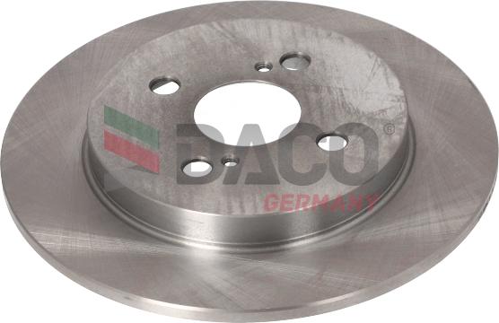 DACO Germany 603942 - Brake Disc autospares.lv