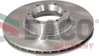 DACO Germany 603950 - Brake Disc autospares.lv