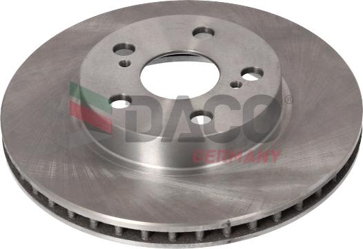 DACO Germany 603965 - Brake Disc autospares.lv