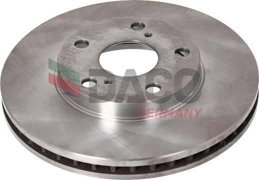 DACO Germany 603961 - Brake Disc autospares.lv